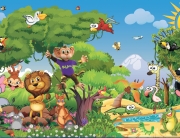 48_POS__Jungle-Mural